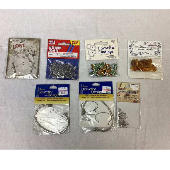 New Jewelry Making Craft Supplies Fish Hook Earrings Bracelet Findings Charms - Picture 1 of 3
